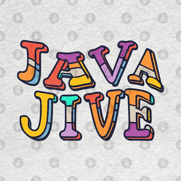 Java Jive Coffee - Coffee Popart Foodie Funny by stickercuffs